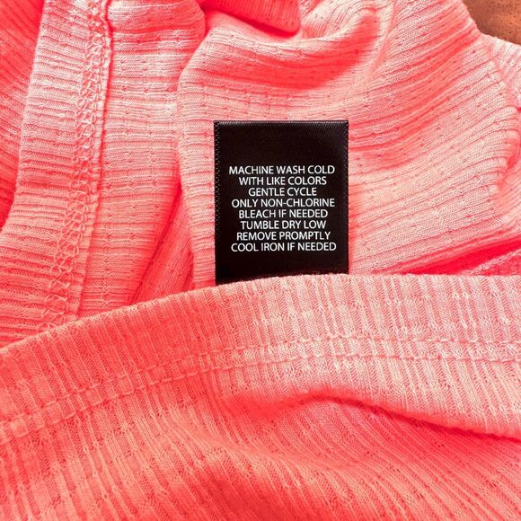 NWT Torrid coral macrame tank top 3X - Picture 5 of 5